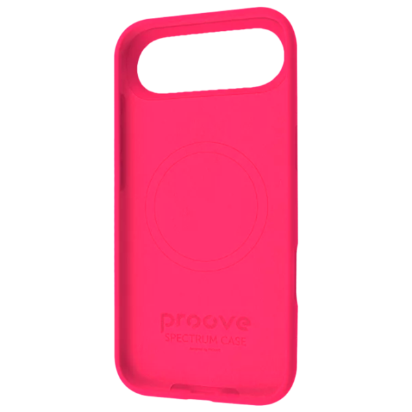 Husă pentru smartphone iPhone Air MagSafe Back / TPU / Pink photo 2