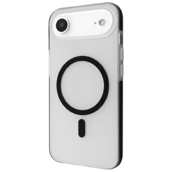 Husă pentru smartphone iPhone Air MagSafe Back / TPU / Transparent photo 1