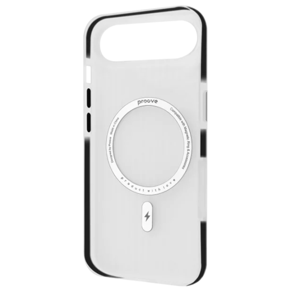 Husă pentru smartphone iPhone Air MagSafe Back / TPU / Transparent photo 2