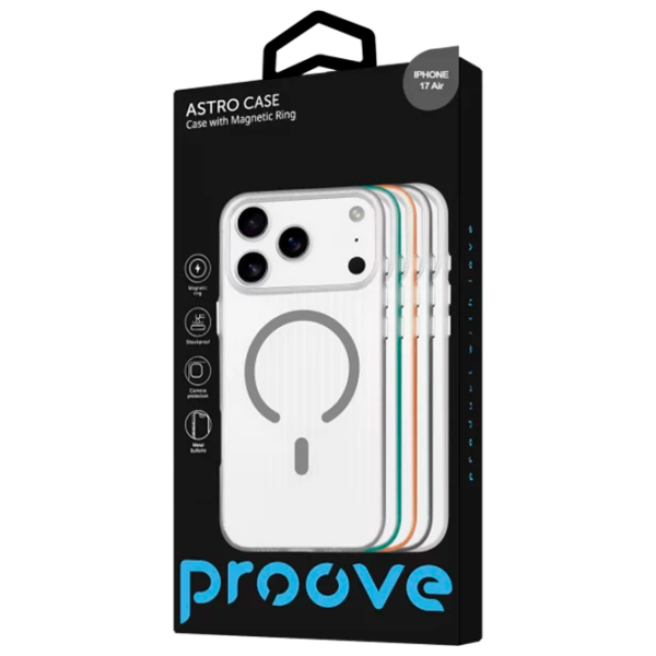 Husă pentru smartphone iPhone Air MagSafe Back / TPU / Transparent photo 3