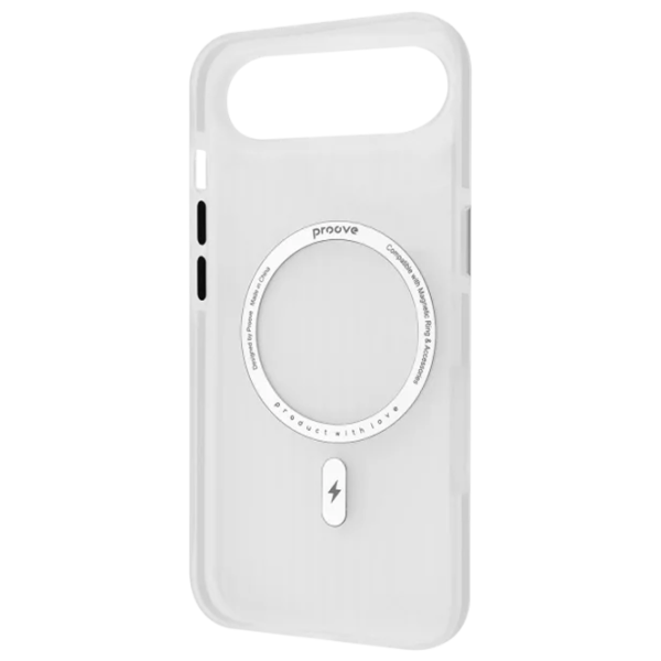 Husă pentru smartphone iPhone Air MagSafe Back / TPU / Transparent photo 2
