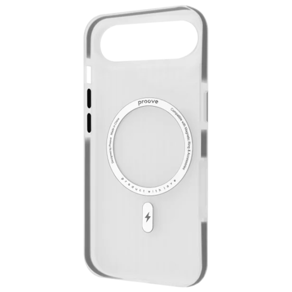 Husă pentru smartphone iPhone Air MagSafe Back / TPU / Transparent photo 2