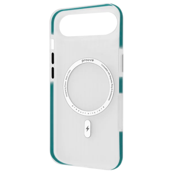 Husă pentru smartphone iPhone Air MagSafe Back / TPU / Transparent photo 2