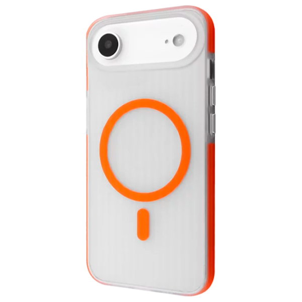 Husă pentru smartphone iPhone Air MagSafe Back / TPU / Transparent photo 1