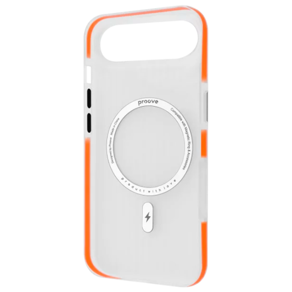 Husă pentru smartphone iPhone Air MagSafe Back / TPU / Transparent photo 2