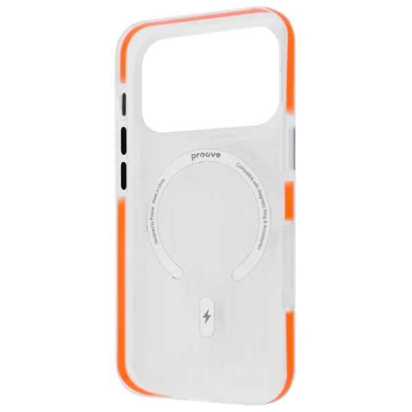 Husă pentru smartphone iPhone 17 Pro Max MagSafe Back / TPU / Transparent photo 2