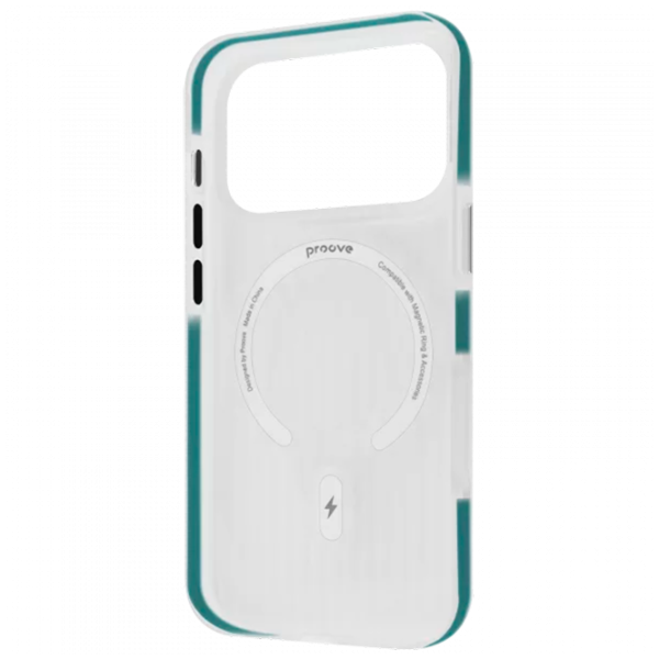 Husă pentru smartphone iPhone 17 Pro Max MagSafe Back / TPU / Transparent photo 2