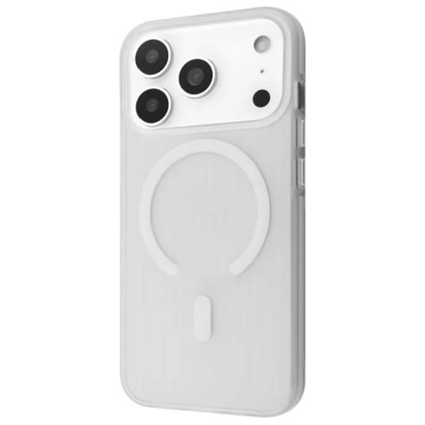 Husă pentru smartphone iPhone 17 Pro Max MagSafe Back / TPU / Transparent photo 1