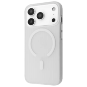 photo Husă pentru smartphone iPhone 17 Pro Max MagSafe Back / TPU / Transparent