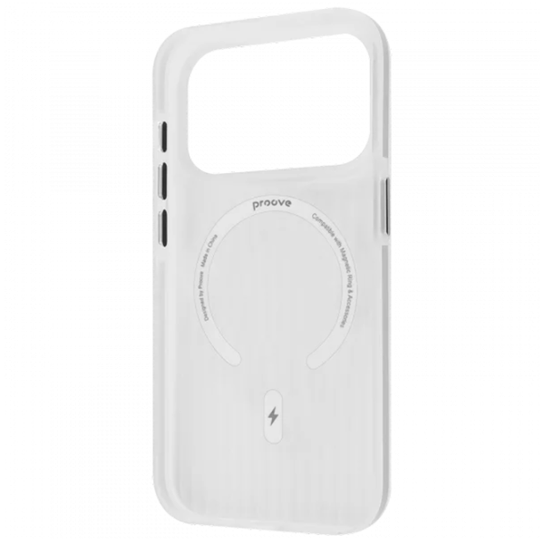 Husă pentru smartphone iPhone 17 Pro Max MagSafe Back / TPU / Transparent photo 2