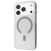 photo Husă pentru smartphone iPhone 17 Pro Max MagSafe Back / TPU / Transparent