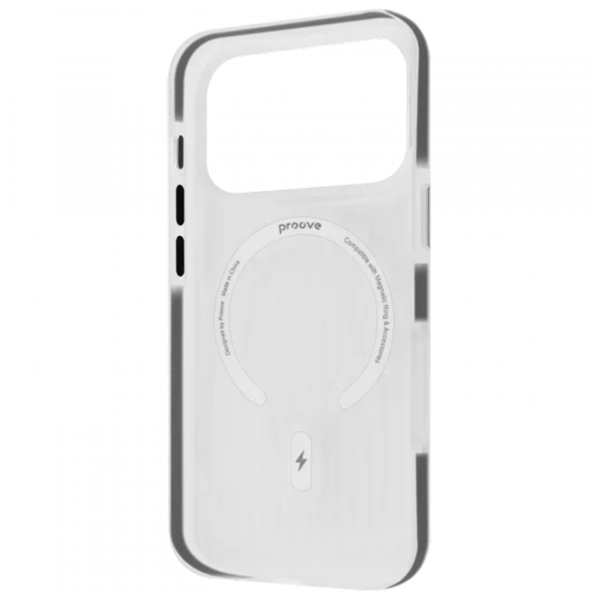 Husă pentru smartphone iPhone 17 Pro Max MagSafe Back / TPU / Transparent photo 2