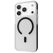 photo Husă pentru smartphone iPhone 17 Pro MagSafe Back / TPU / Transparent