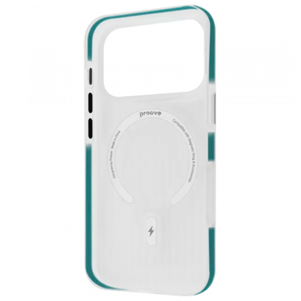 Husă pentru smartphone iPhone 17 Pro MagSafe Back / TPU / Transparent photo 2