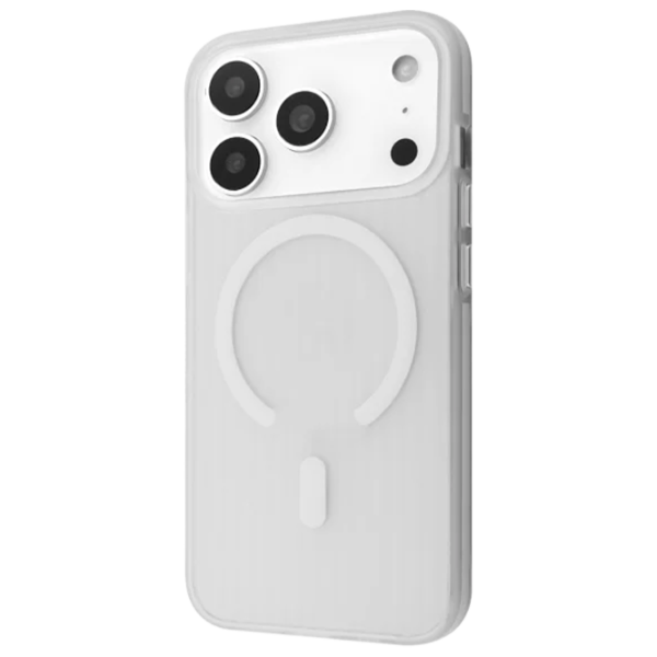 Husă pentru smartphone iPhone 17 Pro MagSafe Back / TPU / Transparent photo 1