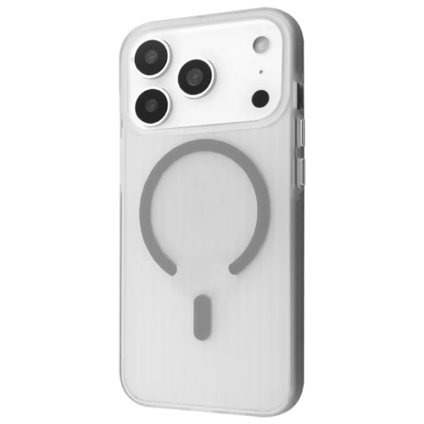 Husă pentru smartphone iPhone 17 Pro MagSafe Back / TPU / Transparent photo 1