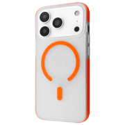 photo Husă pentru smartphone iPhone 17 Pro MagSafe Back / TPU / Transparent