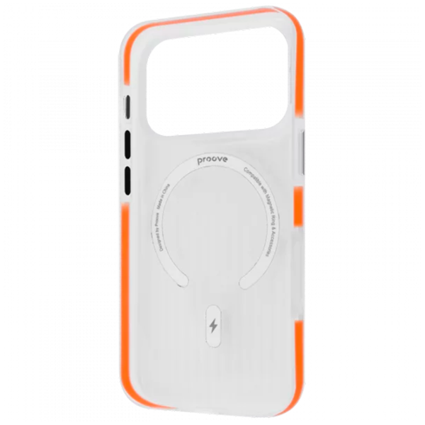 Husă pentru smartphone iPhone 17 Pro MagSafe Back / TPU / Transparent photo 2