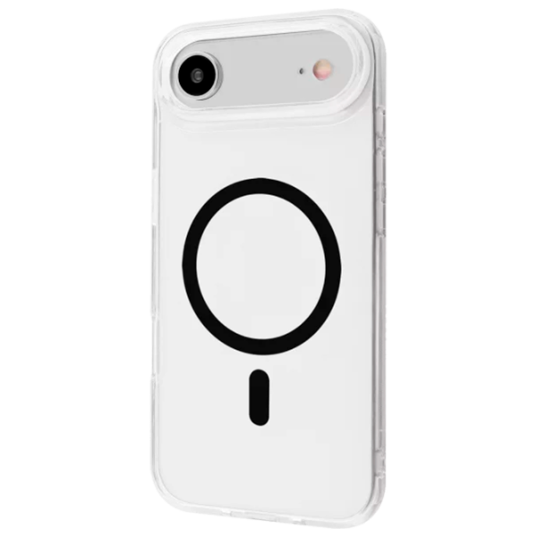 Husă pentru smartphone iPhone Air MagSafe Back / TPU / Transparent photo 1