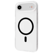 photo Husă pentru smartphone iPhone Air MagSafe Back / TPU / Transparent