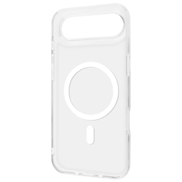Husă pentru smartphone iPhone Air MagSafe Back / TPU / Transparent photo 2