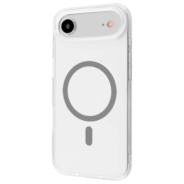 Husă pentru smartphone iPhone Air MagSafe Back / TPU / Transparent photo 1