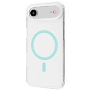 photo Husă pentru smartphone iPhone Air MagSafe Back / TPU / Transparent