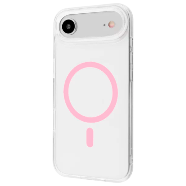 Husă pentru smartphone iPhone Air MagSafe Back / TPU / Transparent photo 1