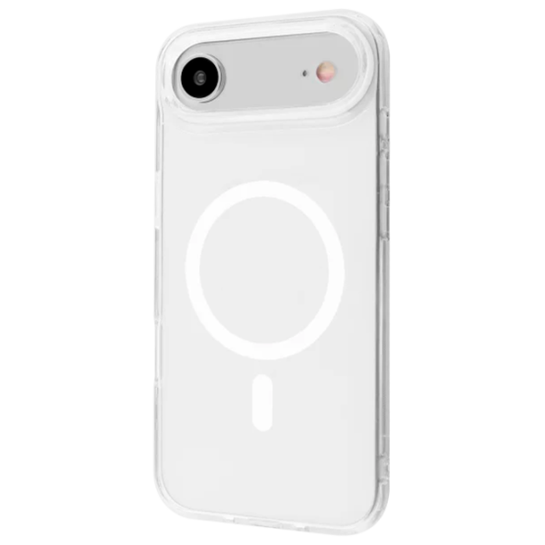 Husă pentru smartphone iPhone Air MagSafe Back / TPU / Transparent photo 1