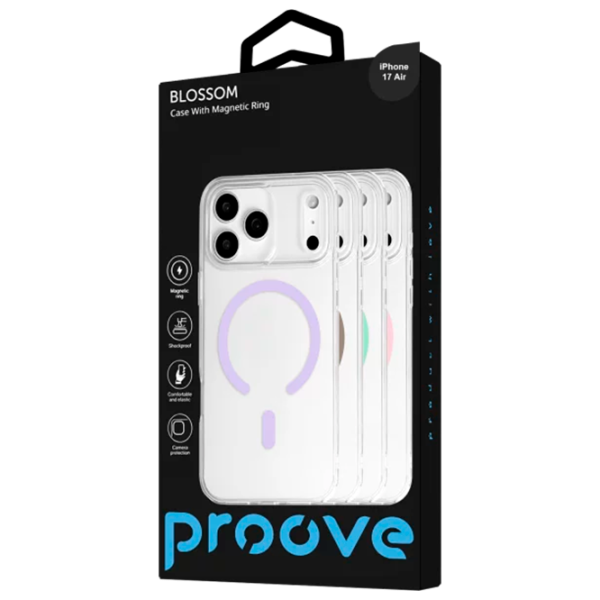 Husă pentru smartphone iPhone Air MagSafe Back / TPU / Transparent photo 3