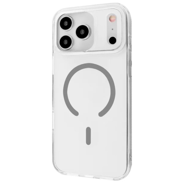 Husă pentru smartphone iPhone 17 Pro Max MagSafe Back / TPU / Transparent photo 1