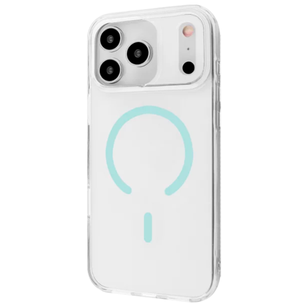 Husă pentru smartphone iPhone 17 Pro Max MagSafe Back / TPU / Transparent photo 1