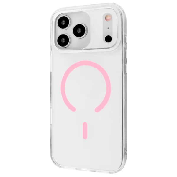 Husă pentru smartphone iPhone 17 Pro Max MagSafe Back / TPU / Transparent photo 1