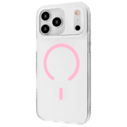 photo Husă pentru smartphone iPhone 17 Pro Max MagSafe Back / TPU / Transparent