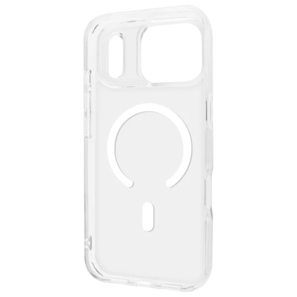 Husă pentru smartphone iPhone 17 Pro Max MagSafe Back / TPU / Transparent photo 2