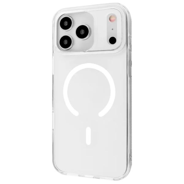 Husă pentru smartphone iPhone 17 Pro Max MagSafe Back / TPU / Transparent photo 1