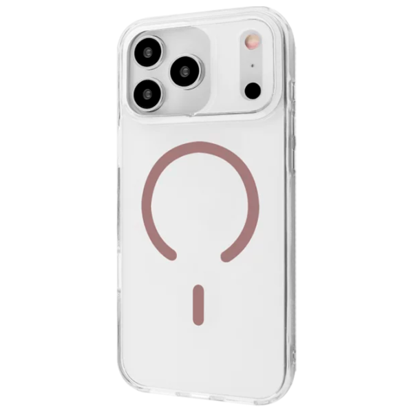 Husă pentru smartphone iPhone 17 Pro Max MagSafe Back / TPU / Transparent photo 1