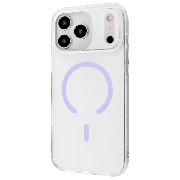 Husă pentru smartphone iPhone 17 Pro Max MagSafe Back / TPU / Transparent photo 1