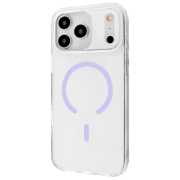 photo Husă pentru smartphone iPhone 17 Pro Max MagSafe Back / TPU / Transparent