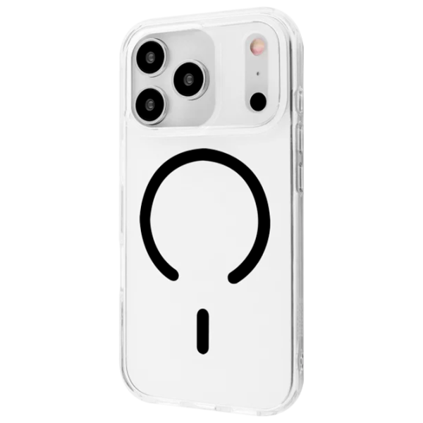 Husă pentru smartphone iPhone 17 Pro MagSafe Back / TPU / Transparent photo 1