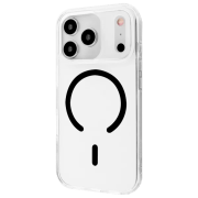 photo Husă pentru smartphone iPhone 17 Pro MagSafe Back / TPU / Transparent
