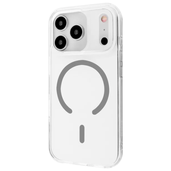 Husă pentru smartphone iPhone 17 Pro MagSafe Back / TPU / Transparent photo 1