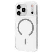 photo Husă pentru smartphone iPhone 17 Pro MagSafe Back / TPU / Transparent