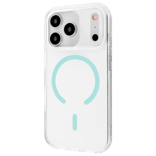 Husă pentru smartphone iPhone 17 Pro MagSafe Back / TPU / Transparent photo 1