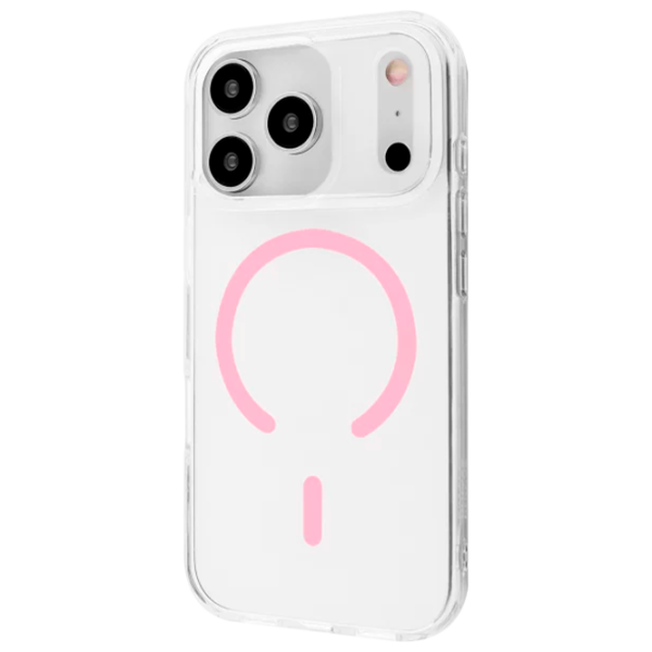 Husă pentru smartphone iPhone 17 Pro MagSafe Back / TPU / Transparent photo 1