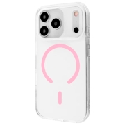 photo Husă pentru smartphone iPhone 17 Pro MagSafe Back / TPU / Transparent