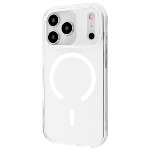 Husă pentru smartphone iPhone 17 Pro MagSafe Back / TPU / Transparent photo 1