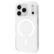 photo Husă pentru smartphone iPhone 17 Pro MagSafe Back / TPU / Transparent