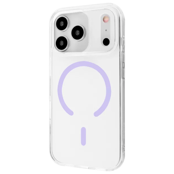 Husă pentru smartphone iPhone 17 Pro MagSafe Back / TPU / Transparent photo 1
