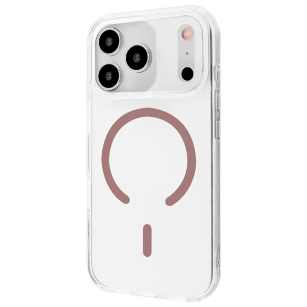 Husă pentru smartphone iPhone 17 Pro MagSafe Back / TPU / Transparent photo 1